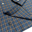 Load image into Gallery viewer, The Movement Shirt - Blue Oak Plaid
