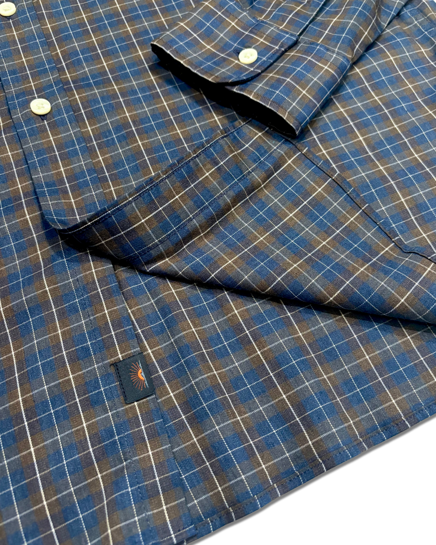 The Movement Shirt - Blue Oak Plaid