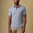 Load image into Gallery viewer, Movement Pique Polo - Flint White Melange
