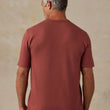 Load image into Gallery viewer, Sunwashed Pocket Tee - Sunset Red
