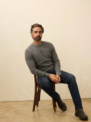 Jackson Crew Sweater - Dark Ash Feeder