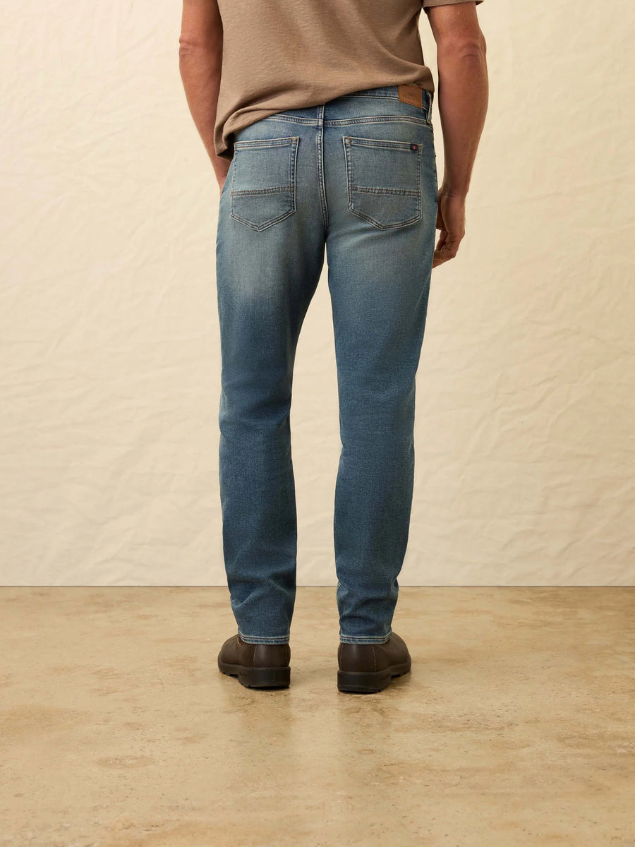 Stretch Terry Indigo 5-Pocket