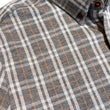 Load image into Gallery viewer, Coastline Knit Shirt - Grey Cloud Plaid
