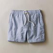 Load image into Gallery viewer, Saturday Beach Short 6" - Blue Dobby

