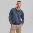 Load image into Gallery viewer, The Arthur Crewneck - Blue Denim
