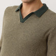 Load image into Gallery viewer, Liam Sweater Polo - Barbour/Sable
