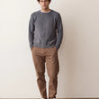 Load image into Gallery viewer, Noah Roll Neck Sweater - Mood Indigo
