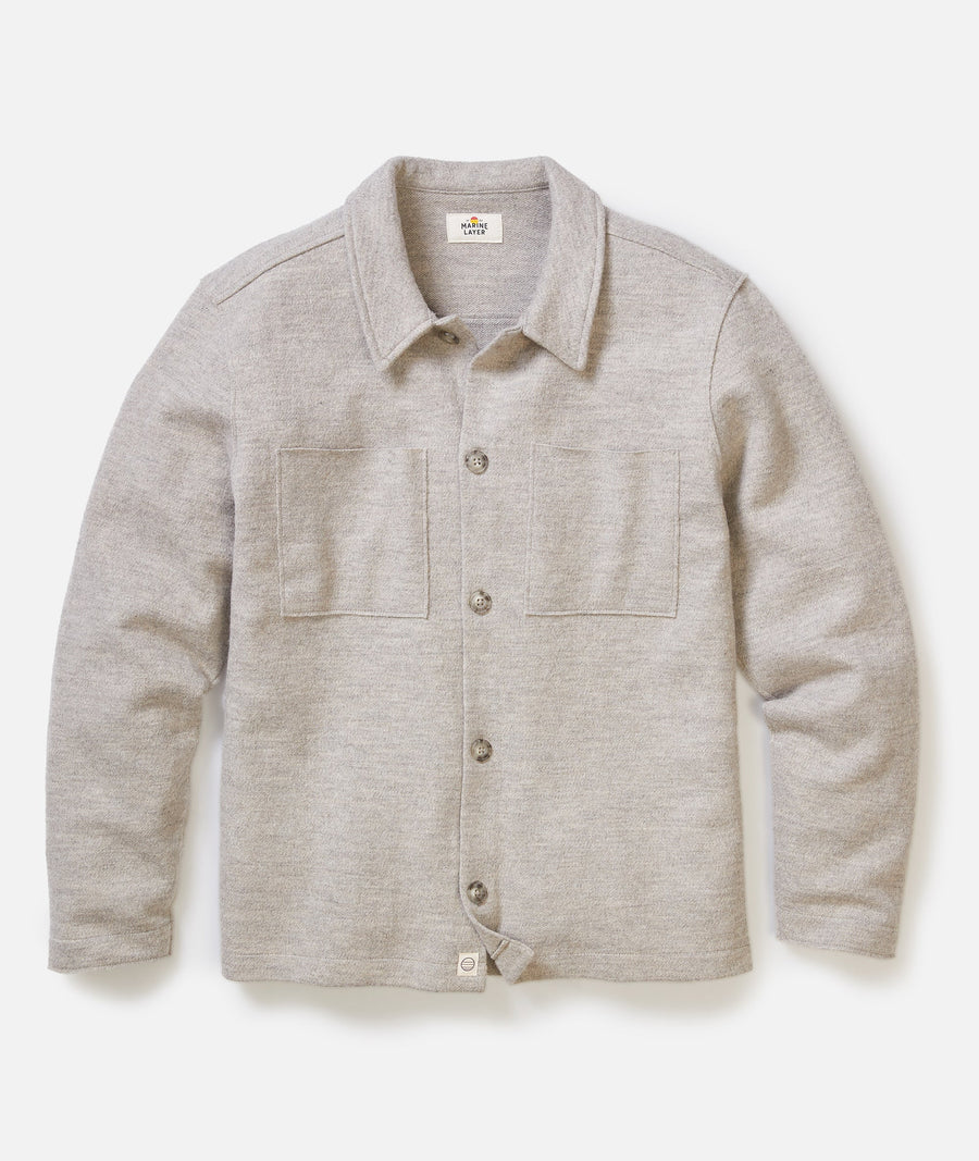 Mendocino Wool Overshirt