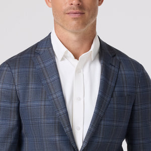Lavelle Blazer - Navy Windowpane