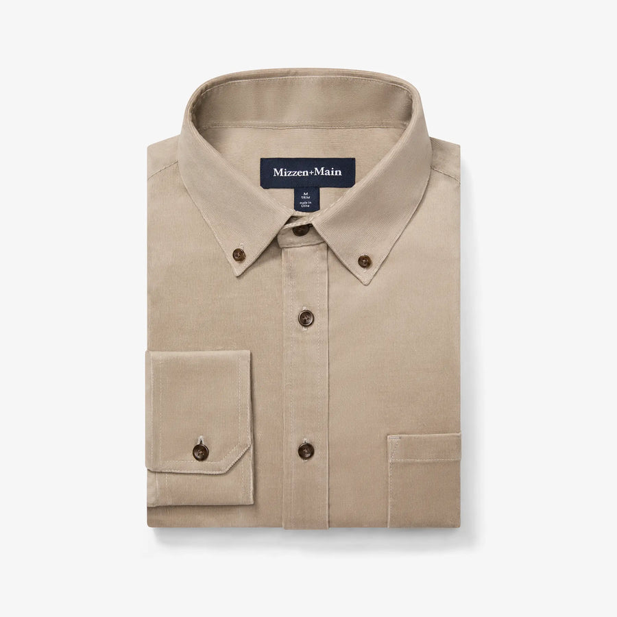 Jackson Corduroy Shirt