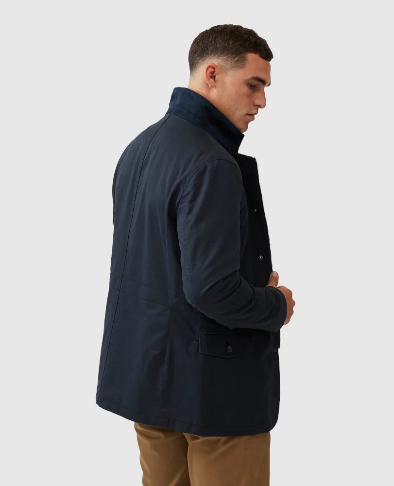 Winscombe Jacket - Navy