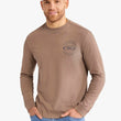 Load image into Gallery viewer, Saltaire L/S Graphic Tee - Sandbar
