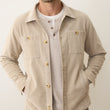 Load image into Gallery viewer, Max Moleskin Overshirt
