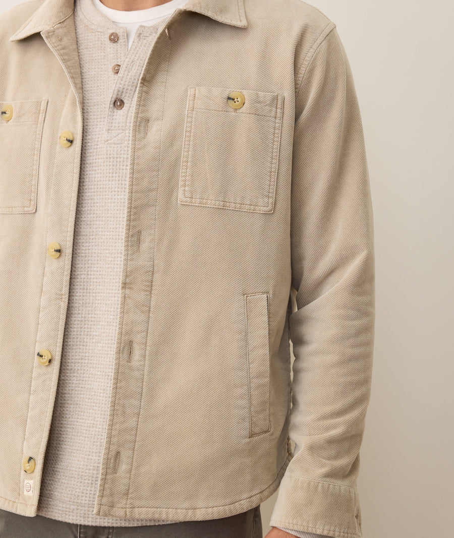 Max Moleskin Overshirt