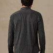 Load image into Gallery viewer, Coastline Knit Shirt - Charcoal Sage Check
