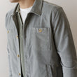 Load image into Gallery viewer, Max Moleskin Overshirt - Slate
