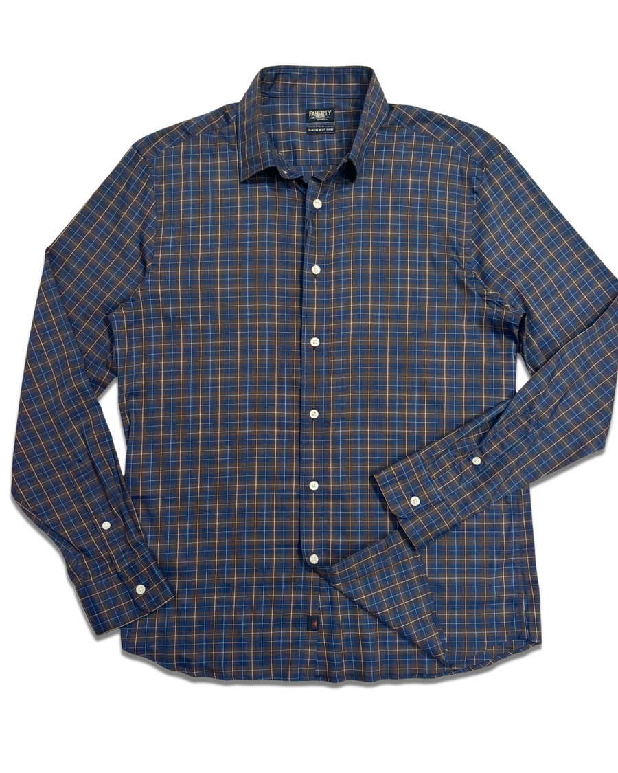The Movement Shirt - Blue Oak Plaid