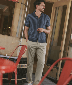 Graham Sweater Button-down