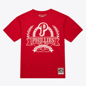 Phillies Crest Tee