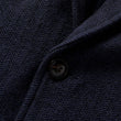 Load image into Gallery viewer, Inlet Knit Tweed Blazer - Navy Herringbone

