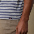 Load image into Gallery viewer, Sunwashed Tee - Whitecap Navy Stripe
