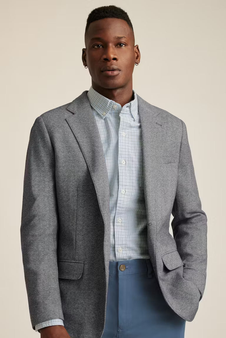 Jetsetter Knit Blazer - Navy
