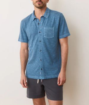 Heavy Slub Button-down