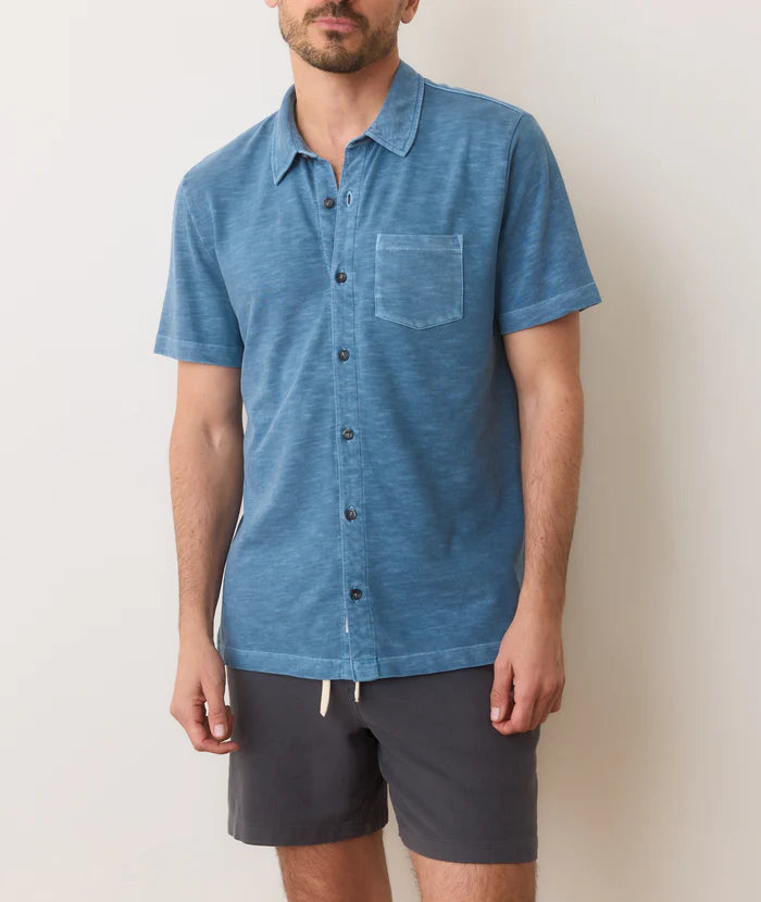 Heavy Slub Button-down