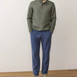 Load image into Gallery viewer, Corbet Reversible Pullover - Oatmeal/Olive
