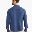 Load image into Gallery viewer, Norwood L/S Button-Up - Navy
