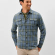 Load image into Gallery viewer, Labrador Tartan - Laguna Blue
