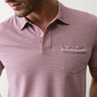 Load image into Gallery viewer, Air Pocket Polo - Elderberry
