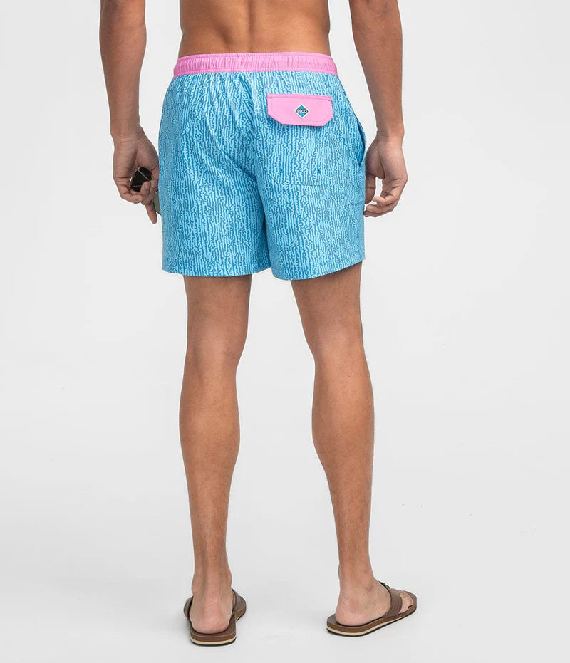 Marine Mirage Swim Trunk