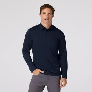 Kent LS Polo - Navy