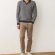 Load image into Gallery viewer, Liam L/S Sweater Polo
