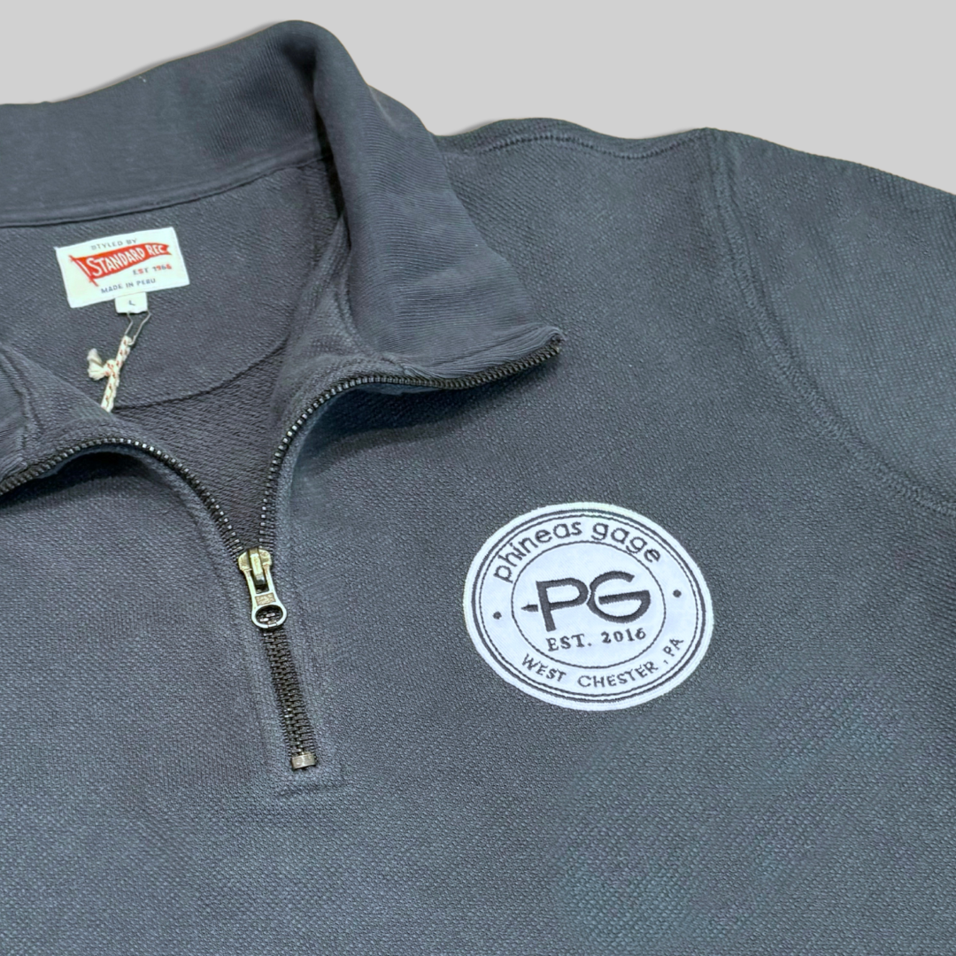 pgpy PG Quarter-Zip – Phineas Gage, West Chester