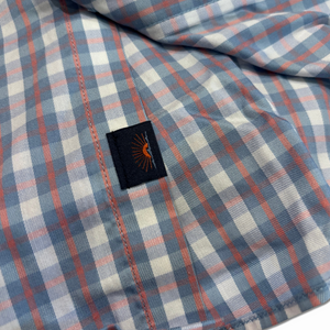 The Movement Shirt - Atoll Red Plaid