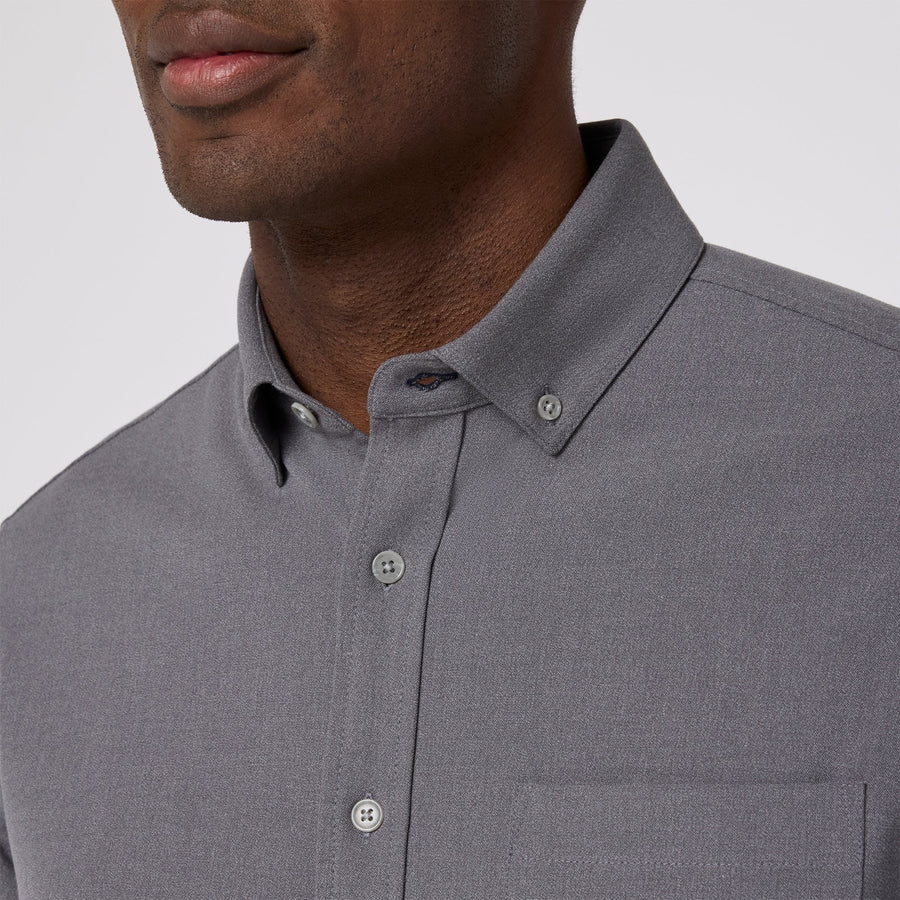 City Flannel - Pewter Heather