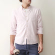 Load image into Gallery viewer, Better-Than-Linen Shirt - Lavender Stripe
