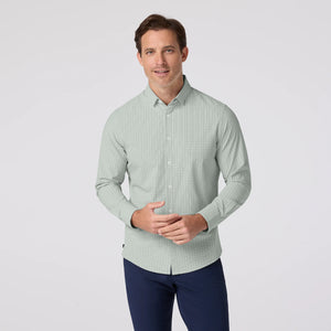 Leeward No-Tuck - Eucalyptus Plaid