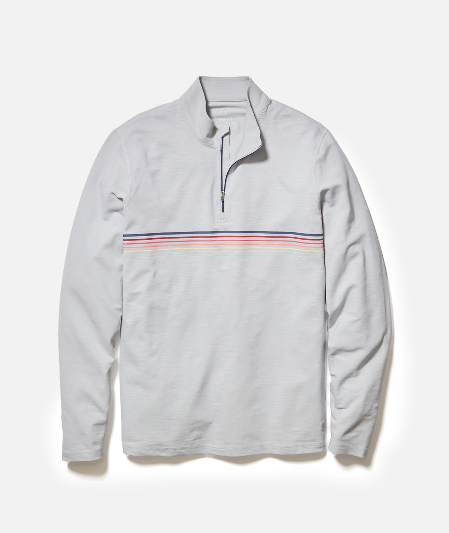 Midweight Air Quarter-zip