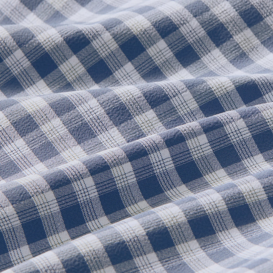 Leeward - Dark Slate Plaid