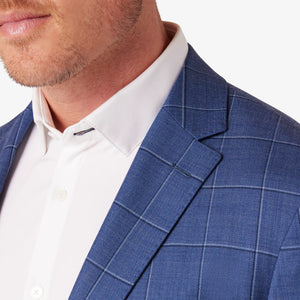 Lavelle Blazer - True Blue Windowpane