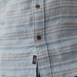 Load image into Gallery viewer, Palma Linen Short-sleeve - Blue Gulf Stripe
