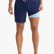 Load image into Gallery viewer, Bayberry Trunk 7" - Navy Seersucker
