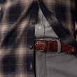 Load image into Gallery viewer, Legend Sweater Shirt - Storm Ombre Plaid

