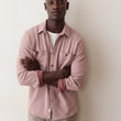 Load image into Gallery viewer, Pacifica Stretch Twill Overshirt - Faded Red
