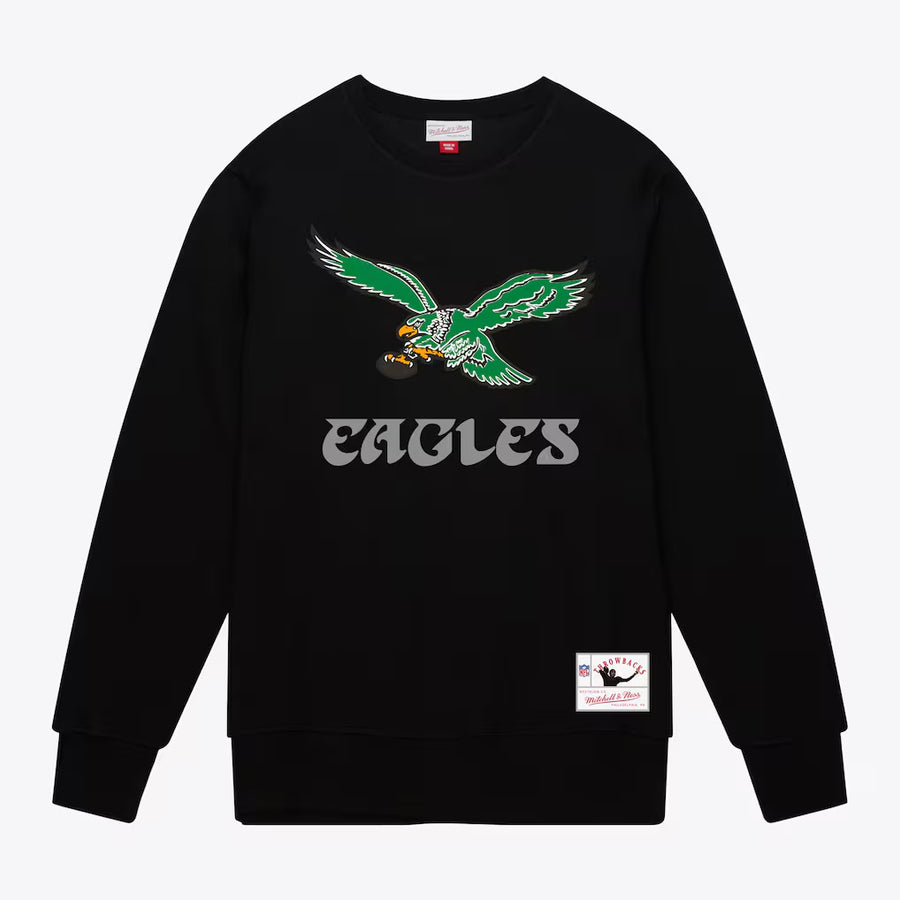 Eagles Team Basics Crewneck