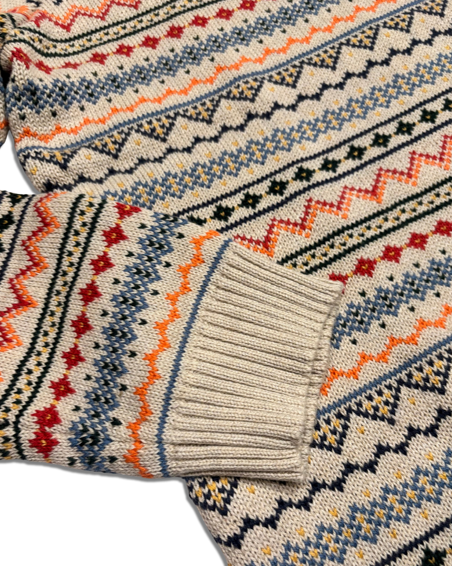 California Fair Isle Sweater