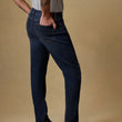 Load image into Gallery viewer, Stretch Terry Indigo 5-Pocket - Belmar Coast
